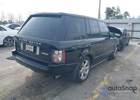 2011 Land Rover Range Rover Supercharged из США, поврежденный, VIN SALMF1E43BA334076